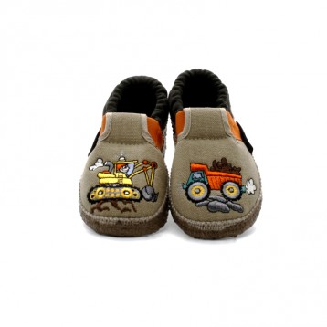 chaussons ado garcon