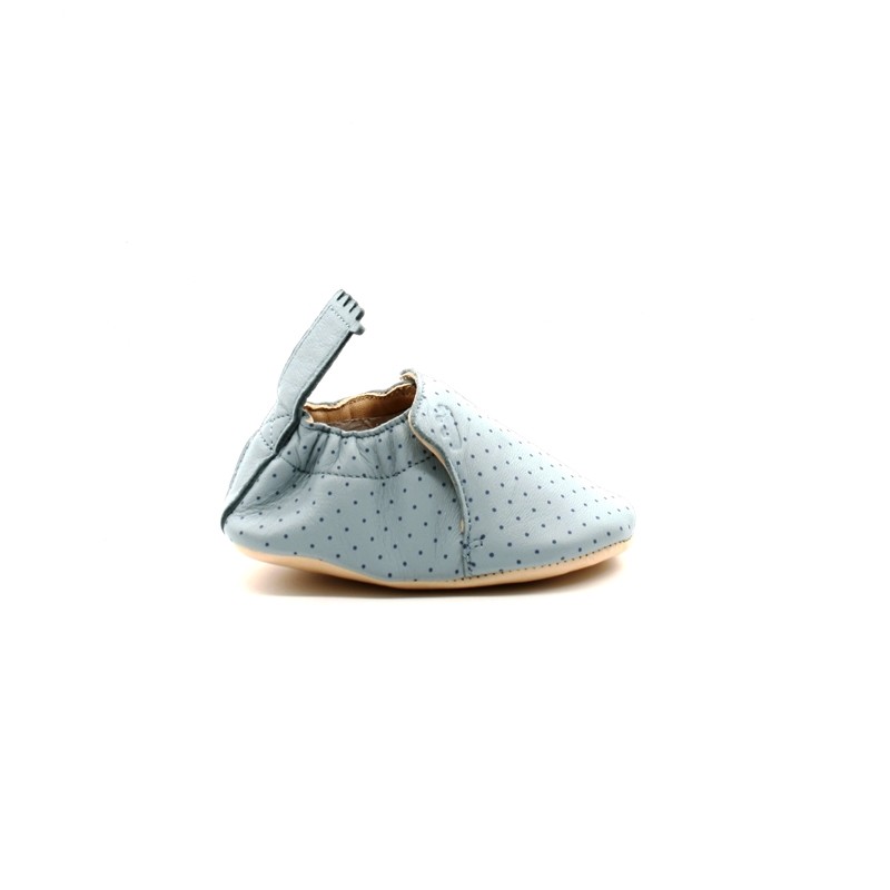 Easy Peasy Chaussons Bebe Blumoo Plumetis Easy Peasy Chaussons Bebe Blumoo Plumetis