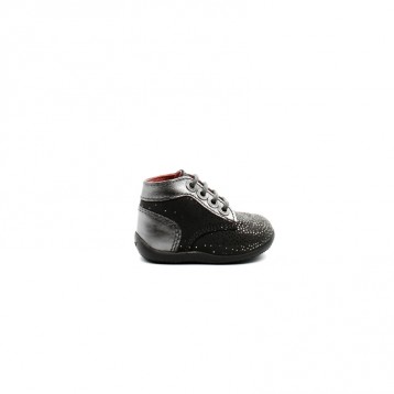 Kickers Chaussures Bebe Fille Bonbon Metallique Kickers Chaussures Bebe Fille Bonbon Metallique