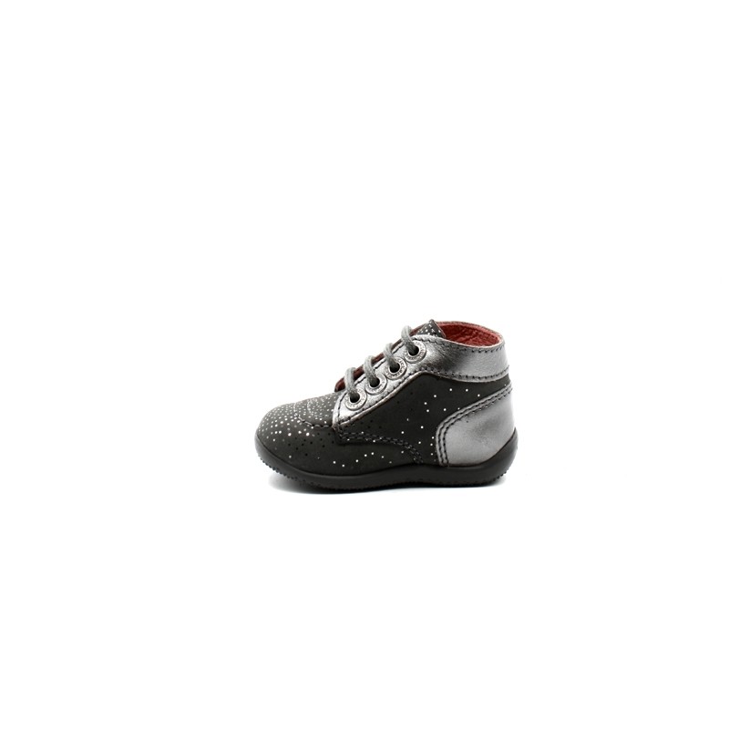 Kickers Chaussures Bebe Fille Bonbon Metallique Kickers Chaussures Bebe Fille Bonbon Metallique