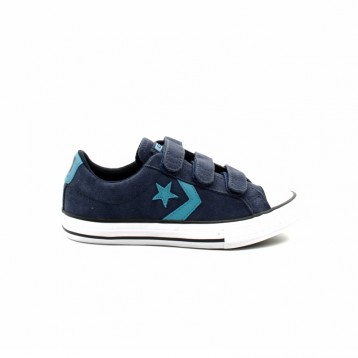 converse basse turquoise