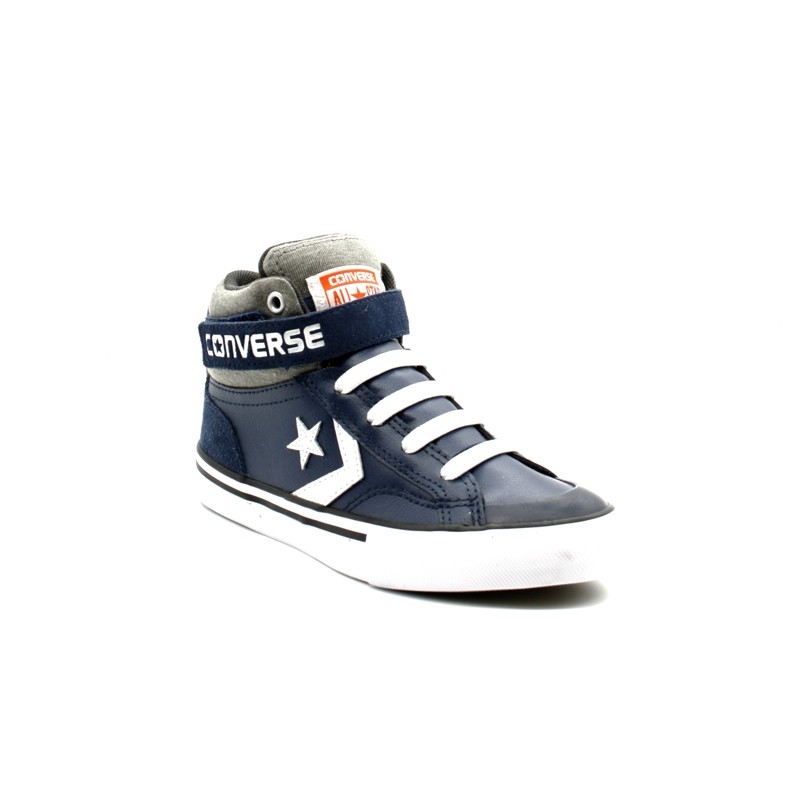 converse garcon cuir