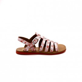 Nu-Pieds Fille Pom D'Api Plagette Strap New Spring