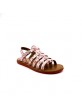 Nu-Pieds Fille Pom D'Api Plagette Strap New Spring