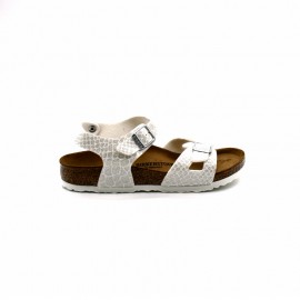 Nu-Pieds Filles Birkenstock Rio Magic Snake