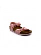 Nu-Pieds Filles Birkenstock Rio Magic Snake