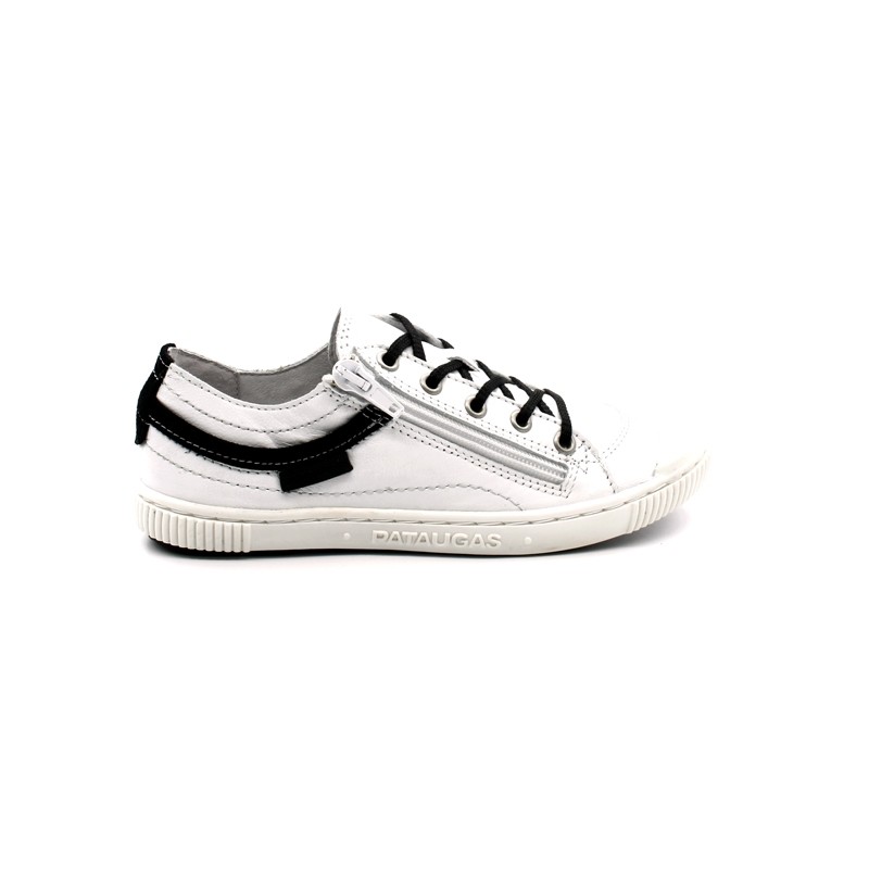 tennis cuir fille