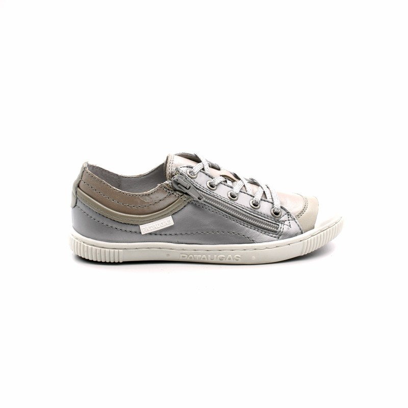tennis cuir fille