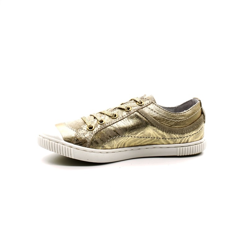 tennis cuir fille