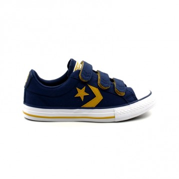 Tennis en Toile Velcros Converse Starplayer OX 3V