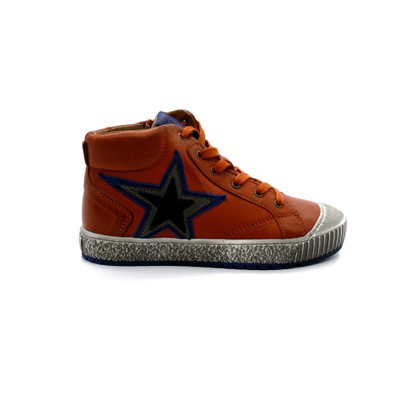chaussure garcon montante