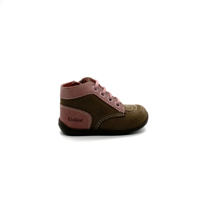 kickers bonzip fille