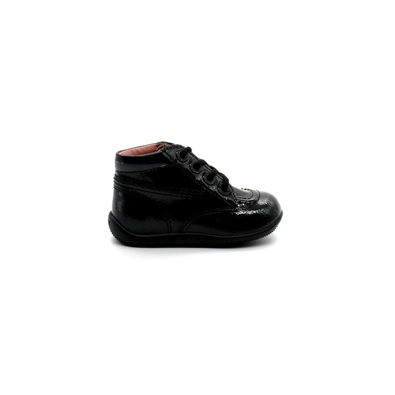 Chaussures Bebe Fille Kickers Billista Pitshoes Chaussures Bebe Fille Kickers Billista Pitshoes