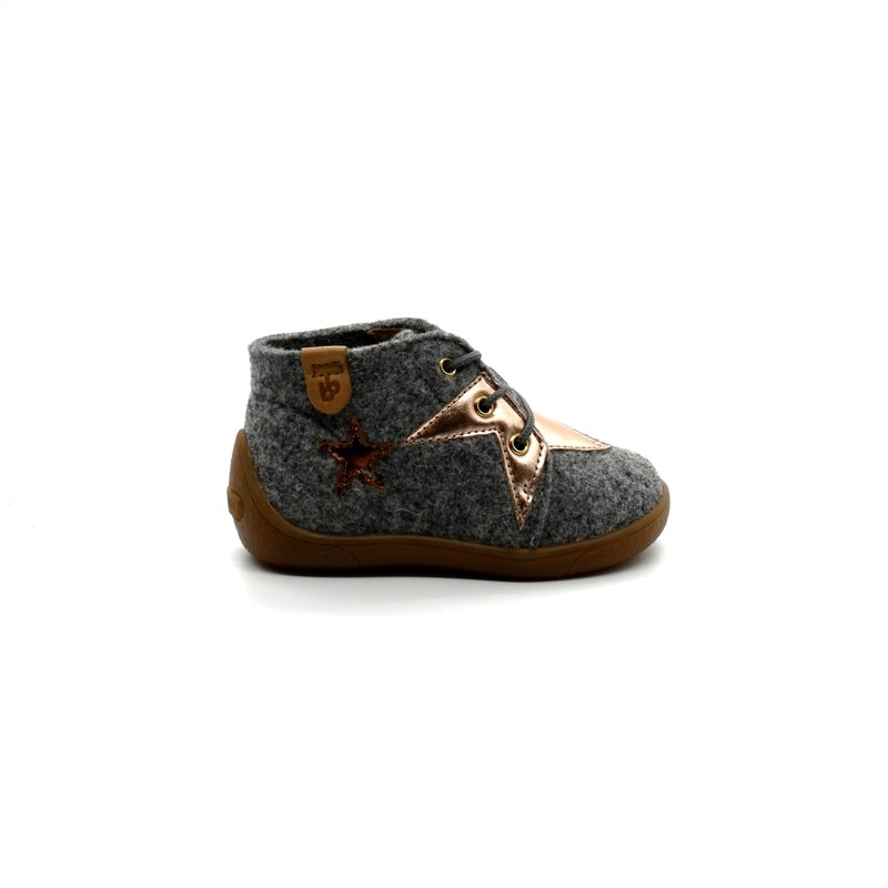 Chaussons Bebe Fille Lacets Babybotte Monroe Chaussons Bebe Fille Lacets Babybotte Monroe