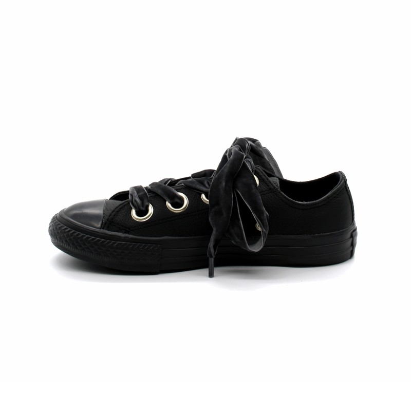 converse big eyelet noir