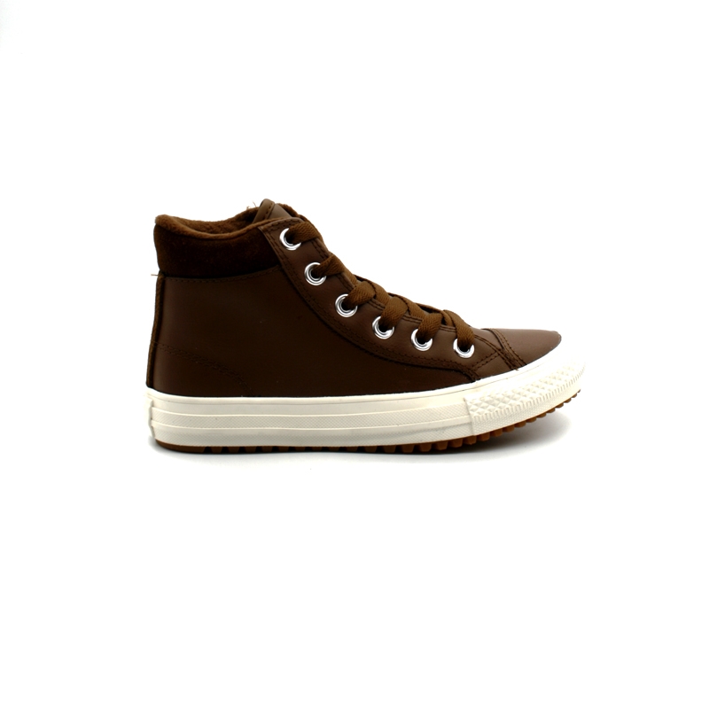 converse cuir camel