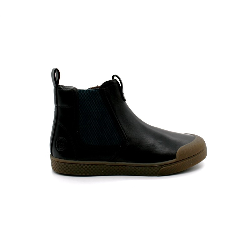 bottines garcons cuir