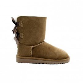 Boots Fourrées Fille UGG Bailey Bow II