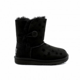 Boots Fourrées Fille UGG Bailey Button Star