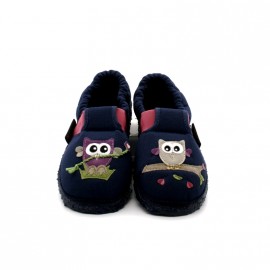 Chaussons Coton Fille Giesswein Aulendorf