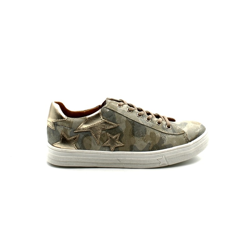 tennis cuir fille