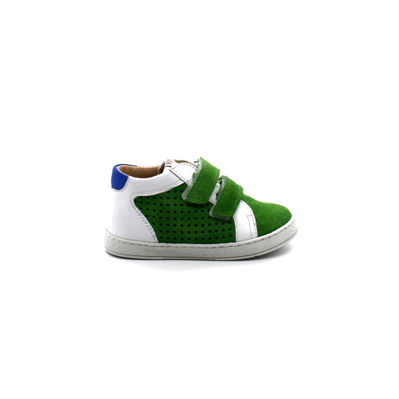 Chaussures Fermées Garçon Pom D'api Mousse Dop Velours