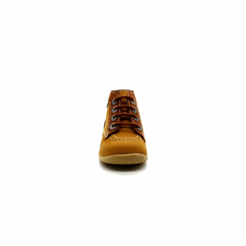 Chaussures Montantes Bebe Garcon Kickers Bonbon Pitshoes
