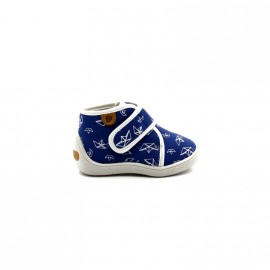 Chaussons Bébé Velcro Babybotte Malibu