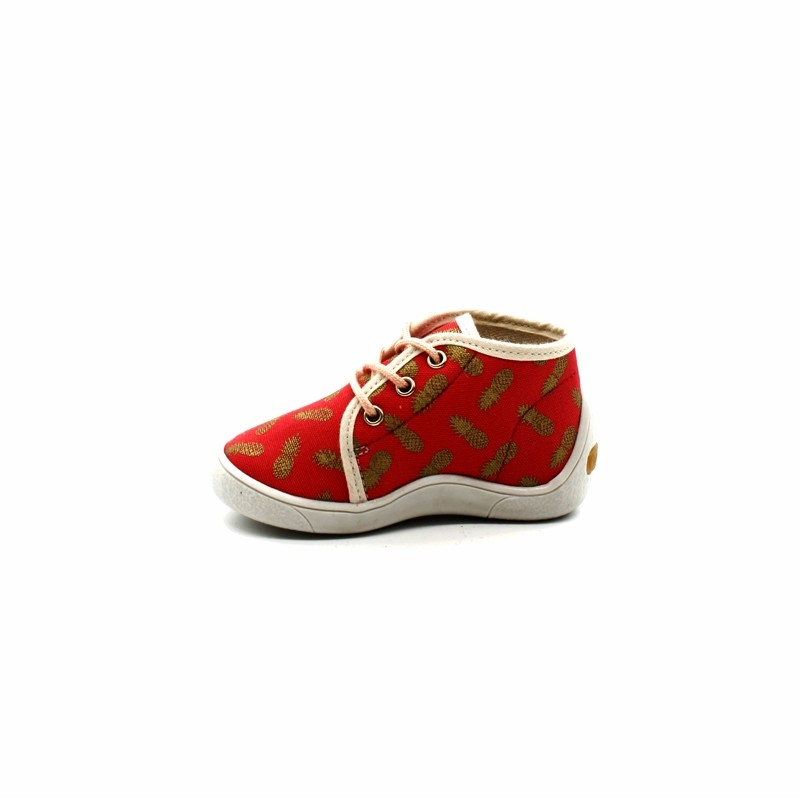 Chaussons Bebe Fille Lacets Babybotte Milan Pitshoes Chaussons Bebe Fille Lacets Babybotte Milan Pitshoes