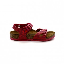 Nu-Pieds Fille Birkenstock Rio Hologramme