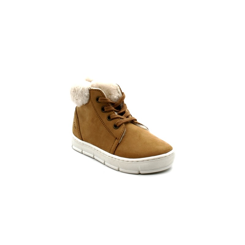 chaussures fourrees garcon
