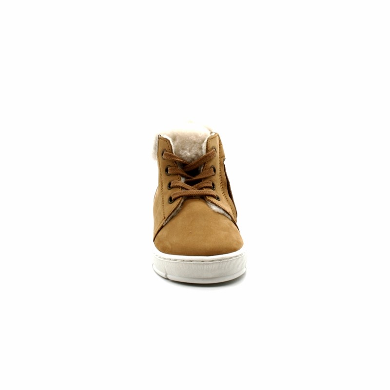 chaussures fourrees garcon