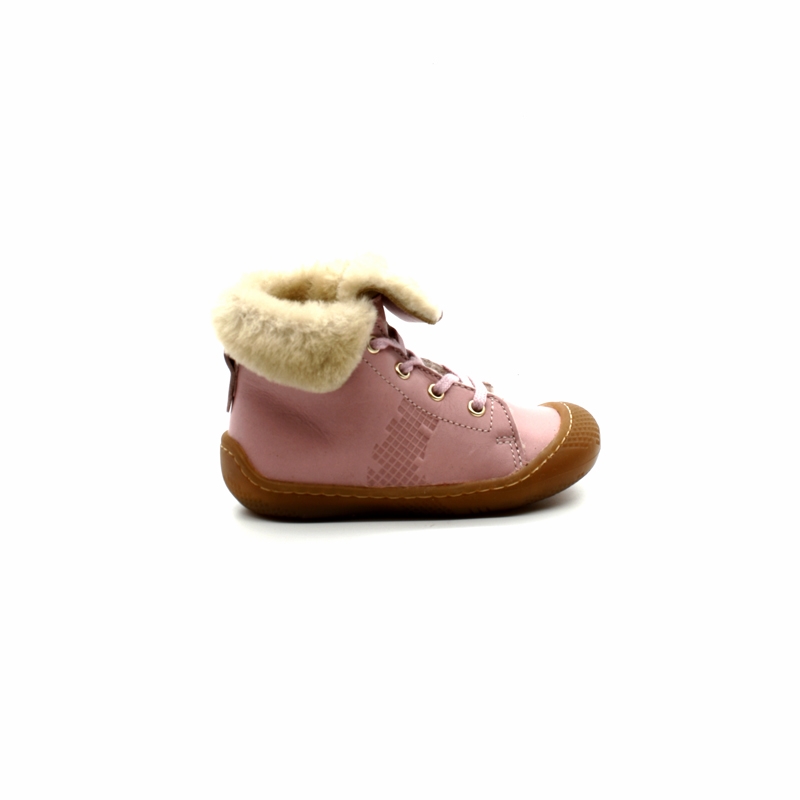 chaussures fourrees bebe