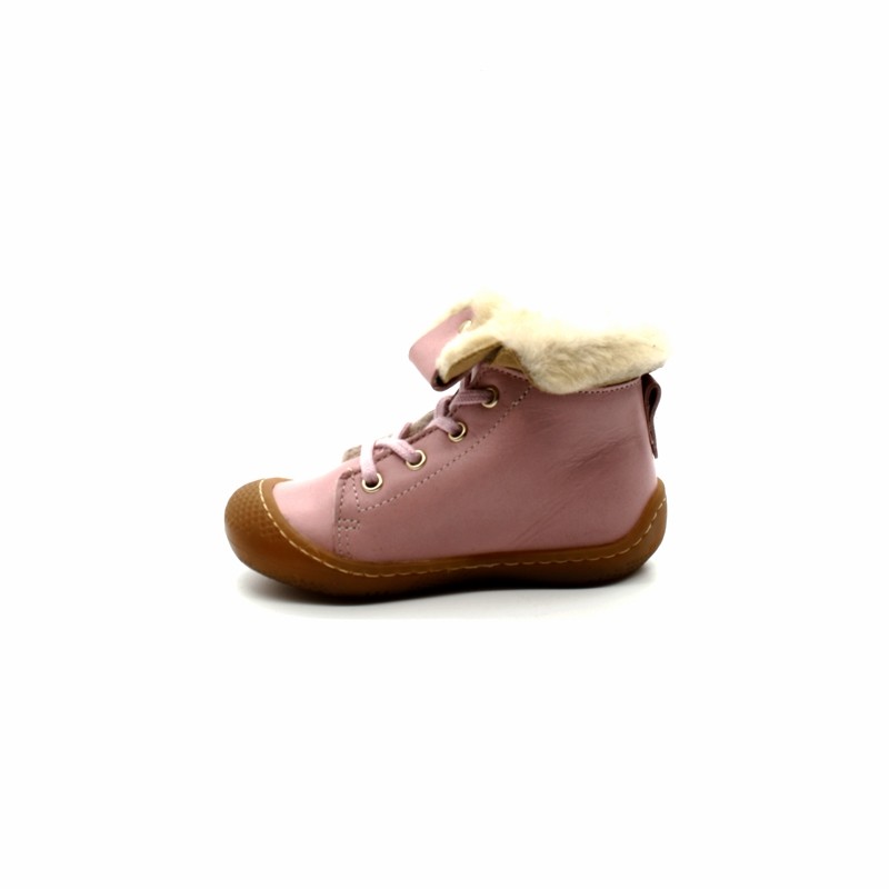 chaussures fourrees bebe fille