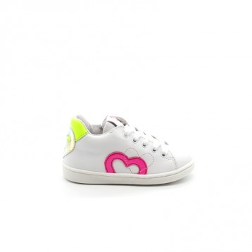 Chaussures Montantes Bébé Fille Romagnoli 5049 Blanc