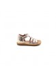 Nu-Pieds Bébé Fille Pom D'Api Poppy Strap Bijou Rose
