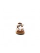 Nu-Pieds Bébé Fille Pom D'Api Poppy Strap Bijou Rose