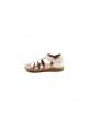Nu-Pieds Bébé Fille Pom D'Api Poppy Strap Bijou Rose