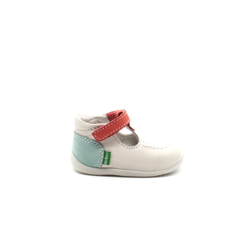 Chaussures découpées Bébé Fille Kickers Bonbek