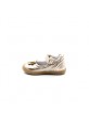 Chaussures découpées Bébé Fille Fr By Romagnoli 5400 Beige