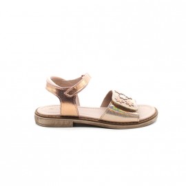 Nu-Pieds Fille Aster Tanora Rose Clair