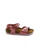 Nu-Pieds Fille Birkenstock Rio Birko Cosmic Rose