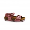 Nu-Pieds Fille Birkenstock Rio Birko Cosmic Rose