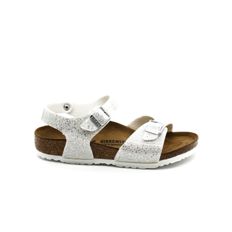 Nu-Pieds Fille Birkenstock Rio Birko Flor