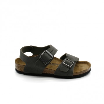 Sandales Garçon Birkenstock New York Marron