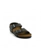 Sandales Garçon Birkenstock New York Marron