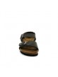 Sandales Garçon Birkenstock New York Marron