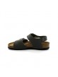 Sandales Garçon Birkenstock New York Marron