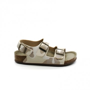 Sandale Nu-Pieds Garçon Birkenstock Milano Camouflage