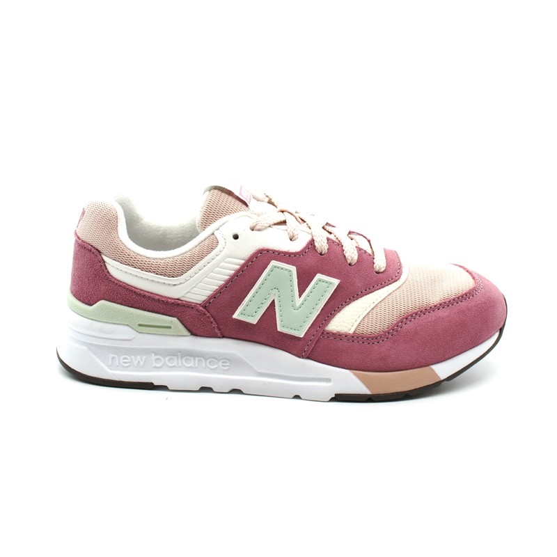 basket rose new balance